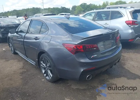 2019 Acura Tlx Tech A-Spec Pkgs from USA, damaged, VIN 19UUB2F63KA006232